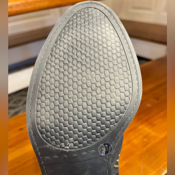 Lucky Brand Shoes | Lucky Brand Studded Booties | Color: Black | Size: 9.5 - Picture 4 of 5